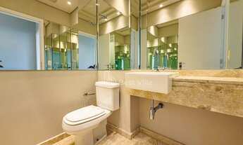 Imagem 6: Apartamento com 4 dormitórios para alugar, 367 m² por R$ 29.968,44/mês - Alphaville - Sant