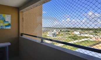 Imagem 2: Apartamento de 64m² no Condomínio Golden Village Residence com 2 Quartos, 2 Banheiros e Ga