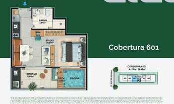 Imagem 4: Condomínio Oka Studios - Avenida Quintino Bocaiúva, nº 241, São Francisco - Niterói