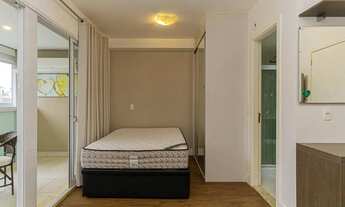 Imagem 4: Apartamento mobiliado Para Alugar no Brooklin 33m², Lazer Completo - 1 Vaga de Garagem