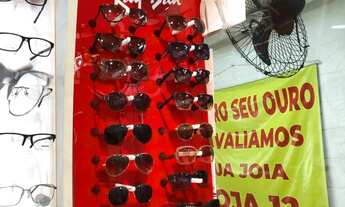 Imagem 6: Loja de óculos com tudo dentro . 14 anos no mercado