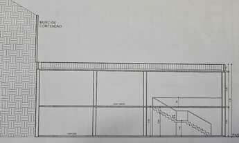 Imagem 5: Terreno no centro da cidade com planta para construção