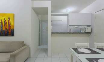 Imagem 5: Imóvel mobiliado para aluguel com 60 metros quadrados com 2 quartos em Boa Viagem - Recife