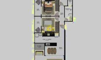Imagem 6: Apartamento de Luxo em Guarapari: 3 Quartos, Lazer na Cobertura, Pagamento em 100x