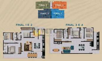 Imagem 4: Apartamento com 2 dormitórios à venda, 84 m² por R$ 550.000,00 - Aruan - Praia do Aruan