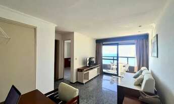 Imagem 2: Flat com 1 dormitório à venda, 51 m² por R$ 450.000 - Meireles - Fortaleza/CE