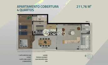 Imagem 6: Santo Agostinho - Apartamento 3 quartos à venda na Anuar Donato