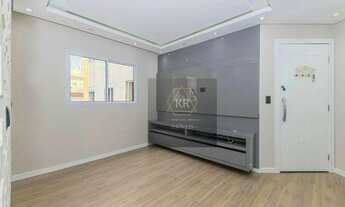 Imagem 5: Apartamento com 3 dormitórios para alugar, 52 m² Cidade Industrial - Curitiba/PR