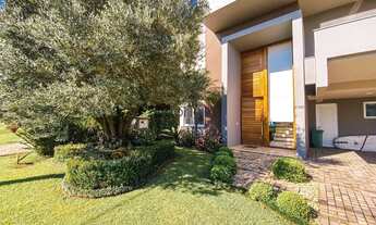 Imagem 3: Casa beira lago mobiliada c/5 suítes e piscina à venda, 380 m² - Condomínio Enseada Lagos