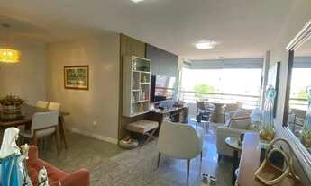 Imagem 2: Apartamento com 3 dormitórios à venda, 122 m² por R$ 580.000,00 - Aldeota - Fortaleza/CE