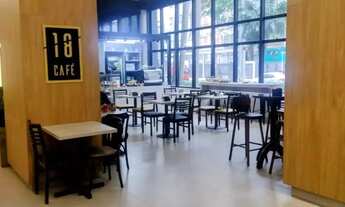 Imagem 3: Clínica com recepção, cinco consultórios, banheiro e cozinha