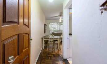 Imagem: Apartamento térreo com pátio privativo