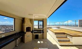 Imagem 7: Cobertura à venda com 260 m2 - 4 quartos - no bairro de Lagoa Nova/Natal - 4 vagas