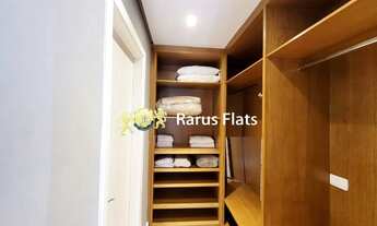 Imagem 7: Flat para alugar no Itaim Bibi - Edifício New Life - Cód. OVL06885