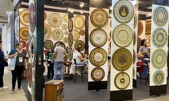 Imagem 4: VENDO ESTAND PARA EXPOSIÇÃO DE QUADROS E MÓVEIS IDEAL PARA FEIRAS