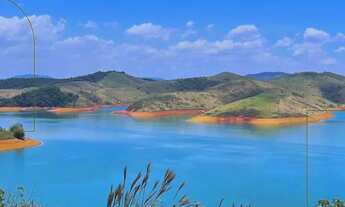 Imagem: Acesso e Vista para a Represa