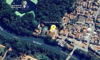 Imagem 4: Terreno 814m² na melhor localização de Lagoa Santa/GO - Ao lado da Portaria da Lagoa