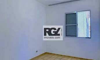 Imagem 2: Apartamento com 2 dormitórios para alugar, 64 m² por R$ 3.000,00/mês - Embaré - Santos/SP