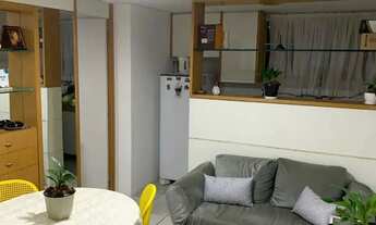 Imagem 5: Aluguel Lindo Apt 1Qto 33m² Td Mobiliado, Lazer, 1 Vg, Serc Camareira no Coração de B Viag