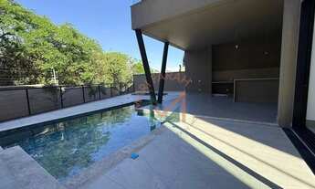 Imagem 3: Casa com 4 dormitórios à venda, 399 m² por R$ 4.300.000,00 - Condomínio Alphaville Nova Es