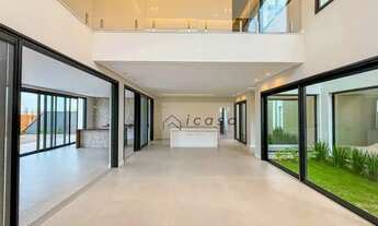 Imagem 6: Casa com 4 dormitórios à venda, 530 m² por R$ 5.300.000,00 - Condomínio Reserva do Parateh