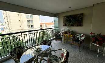 Imagem 3: Apartamento à venda em Santana de 162 m², com 3 suítes, varanda gourmet com churrasqueira