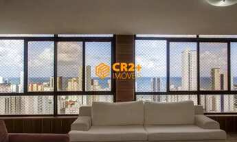 Imagem 3: Apartamento Cobertura com 4 SUÍTES em Boa Viagem- 334m²em Recife