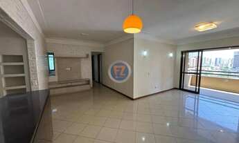 Imagem 3: Apto na Aldeota, 127m², 03 suites, closet, 02 vagas. FORTALEZA-CE