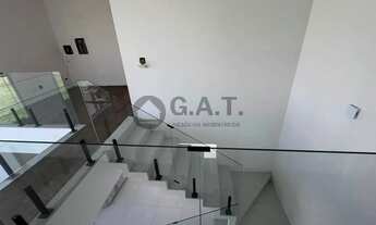 Imagem 5: Casa de alto padrão em condomínio no Alphaville Nova Esplanada, Votorantim-SP: 4 quartos