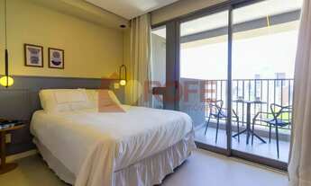 Imagem 5: Studio Porteira Fechada Próximo ao Metrô Campo Belo com Alta Procura para Locação