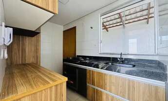 Imagem 2: Apartamento com área privativa semi-moboliado