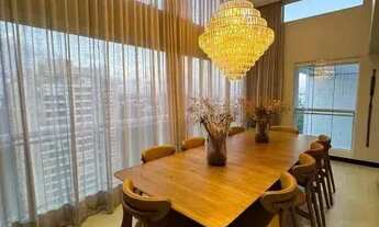 Imagem 2: COBERTURA DE LUXO MOBILIADA- GREENVILLE ETCO - 292 m2 - com piscina privativa