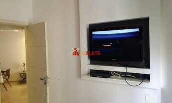 Imagem 7: Flat com ótimo preço no bairro Vila Nova Conceição. Confira!