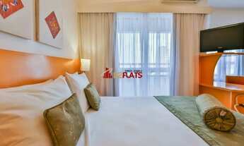 Imagem: Flat com ótimo preço no bairro Jardins