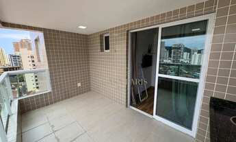 Imagem 2: Apartamento com 2 dormitórios à venda, 74 m² por R$ 640.000 - Canto do Forte - Praia Grand