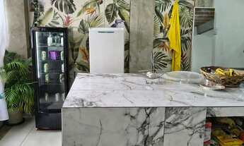 Imagem 2: Casa com amplo quintal,estrutura para segundo andar