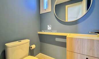 Imagem 5: Cobertura duplex semi mobiliada no o centro de Torres/RS