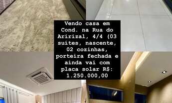 Imagem: Casa condomínio para venda no Aririzal