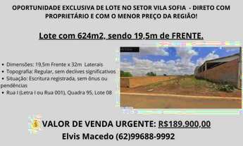 Imagem 4: Urgente: Excelente Lote 624m2 Vila Sofia - Fundo Javel - Direto com Proprietário