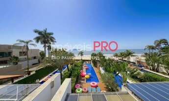 Imagem 3: Casa pé na areia de Juquehy em condomínio