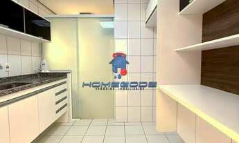 Imagem 2: Apartamento para alugar em Campinas, Vila Brandina, com 3 quartos, com 82 m², Residencial