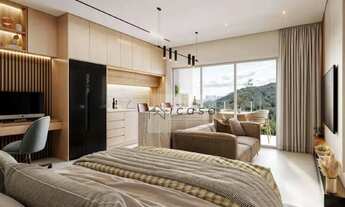 Imagem 2: Apartamento com 1 dormitório à venda, 39 m² por R$ 455.000,00 - Toninhas - Ubatuba/SP