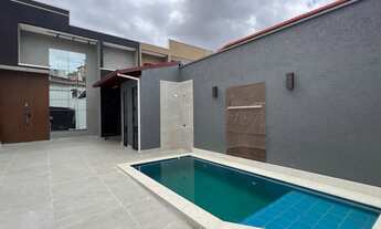 Imagem 2: Casa 3 qts com espaço gourmet e piscina Lourdes GV