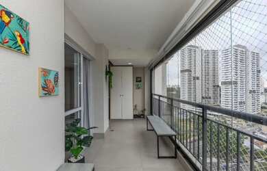 Imagem 3: Apartamento para venda em Vila Anastácio com 2 quartos, sendo 1 suíte , 69m²