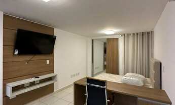 Imagem 2: Studio mobiliado no Leblon Residences