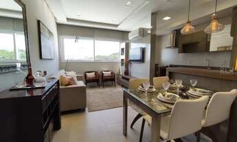 Imagem 2: Apartamento para Venda - 68.11m², 3 dormitórios, sendo 1 suites, 2 vagas - Santo Antonio