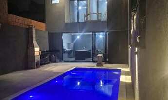 Imagem 3: Casa com piscina,3 banheiro 2 quarto, churrasqueira