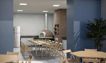 Imagem 5: Apartamento com sacada e 2 dormitórios e vaga