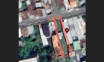 Imagem 3: Vende-se terreno medindo 05x36 m na passagem São Pedro no bairro do Marco por R$150.000,00