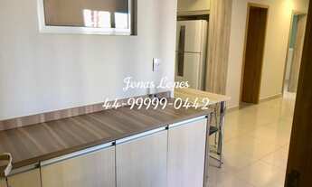 Imagem 3: Apartamento Cristo Redentor meia Quadra Catedral Mobiliado Zona 01 - Maringá